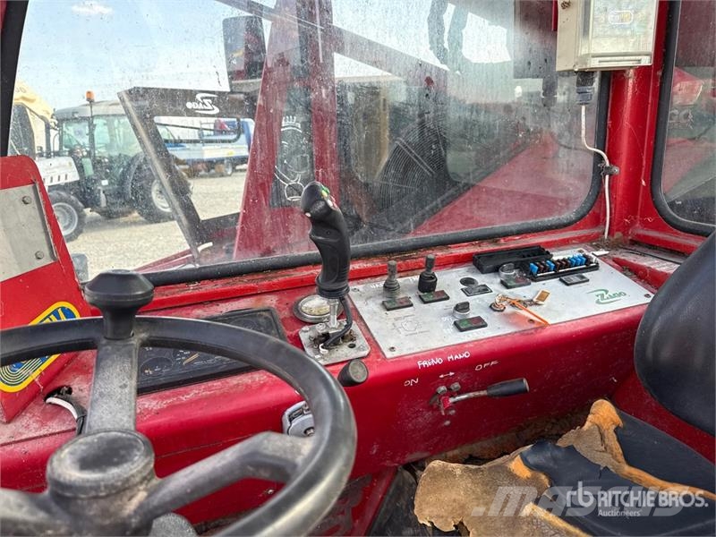 Zago Moving 17 MD Feed Mixer Fullfodervagnar