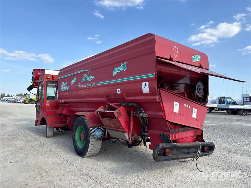 Zago Moving 17 MD Feed Mixer Fullfodervagnar