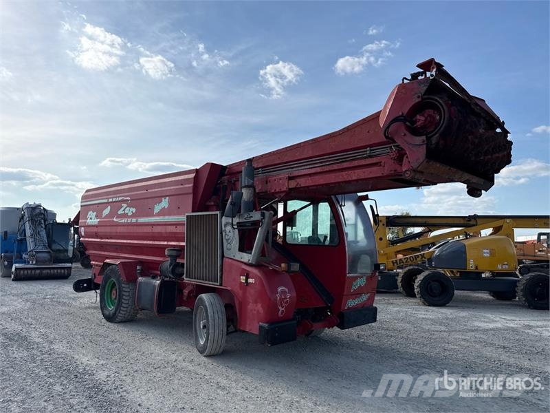 Zago Moving 17 MD Feed Mixer Fullfodervagnar