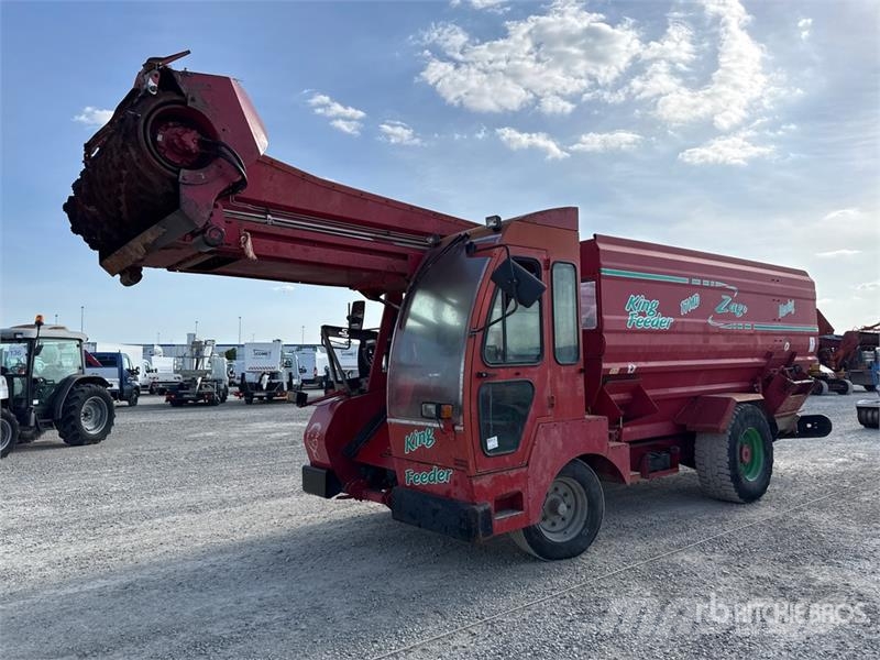 Zago Moving 17 MD Feed Mixer Fullfodervagnar
