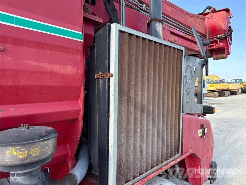 Zago Moving 17 MD Feed Mixer Fullfodervagnar