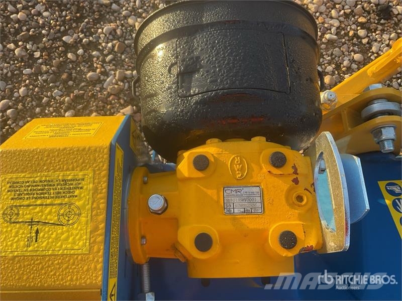 Zanon TMO1500 Shredder (Unused) آلات تمزيق المخلفات