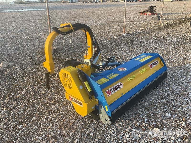 Zanon TMO1500 Shredder (Unused) آلات تمزيق المخلفات