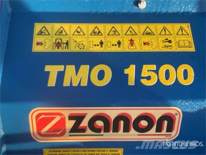 Zanon TMO1500 Shredder (Unused) آلات تمزيق المخلفات