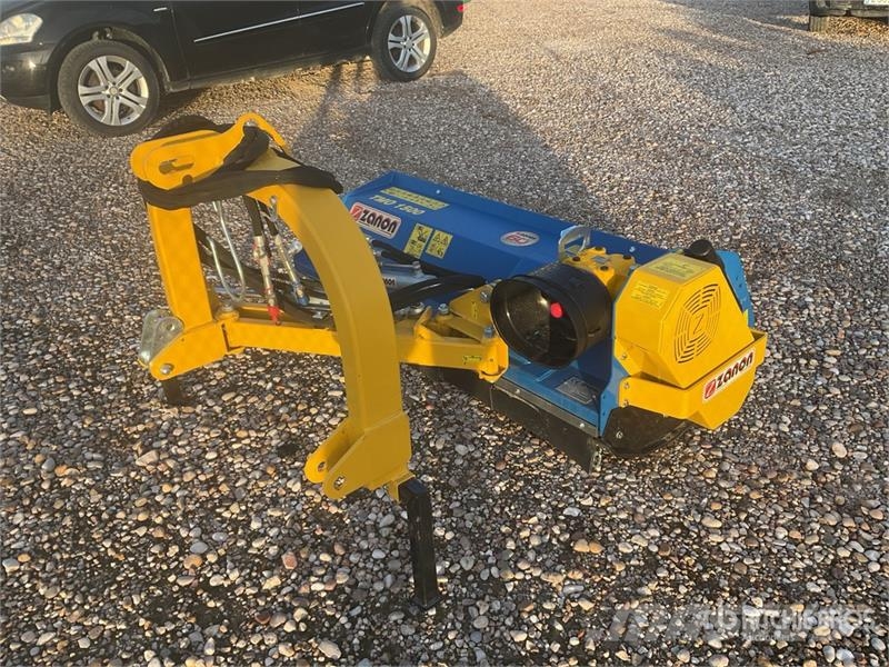 Zanon TMO1500 Shredder (Unused) آلات تمزيق المخلفات