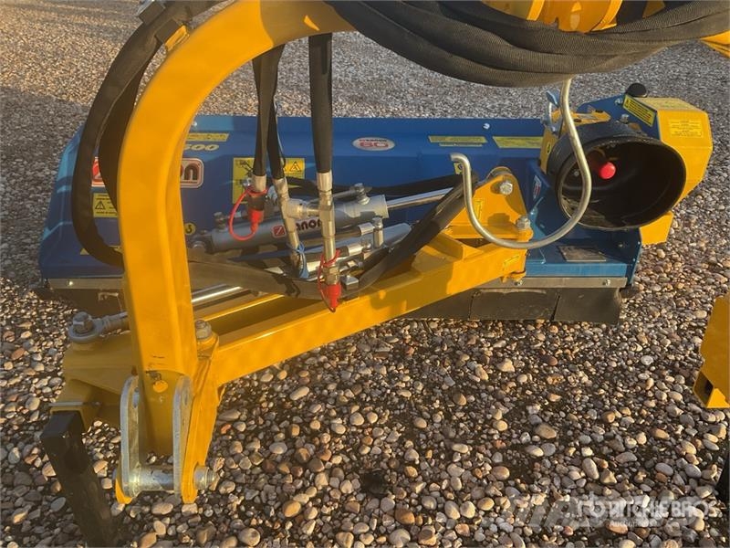 Zanon TMO1500 Shredder (Unused) آلات تمزيق المخلفات