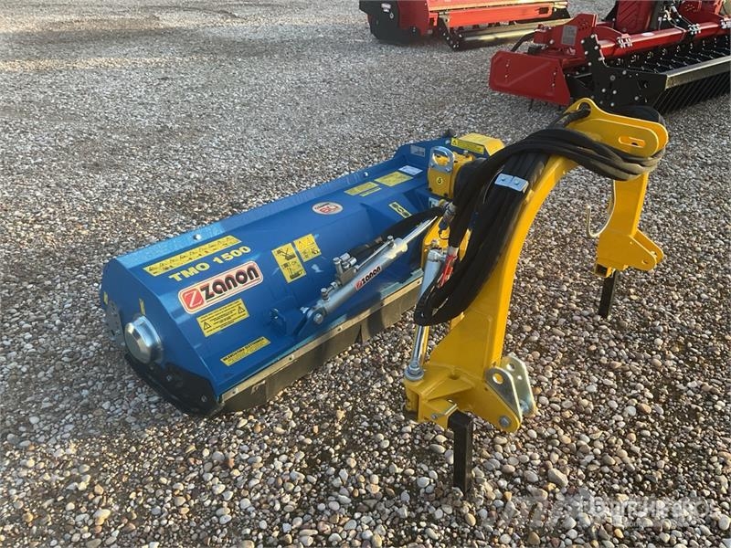Zanon TMO1500 Shredder (Unused) آلات تمزيق المخلفات