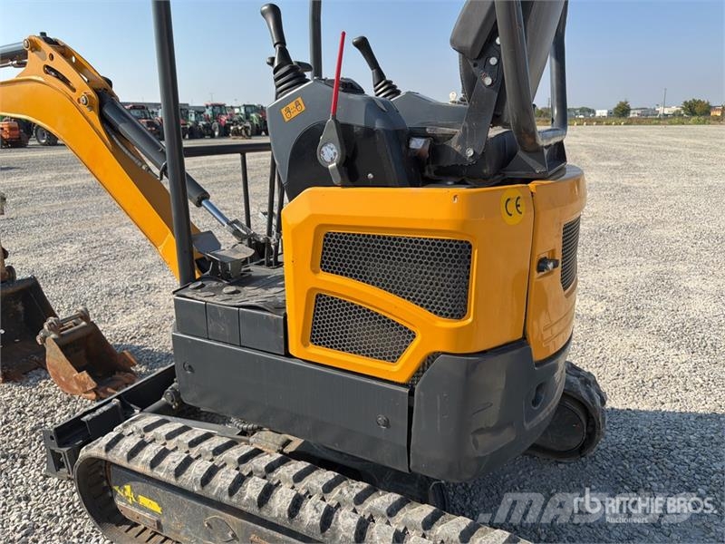 ZENVAN E518 Mini Excavator Mini ekskavatörler, 7 tona dek