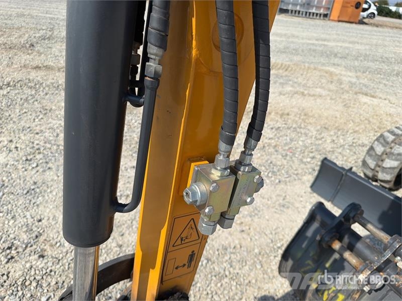 ZENVAN E518 Mini Excavator Miniescavadeiras < 7t (Mini escavadeiras)
