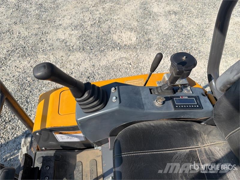 ZENVAN E518 Mini Excavator Mini ekskavatörler, 7 tona dek