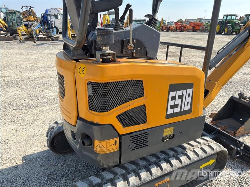 ZENVAN E518 Mini Excavator Miniescavadeiras < 7t (Mini escavadeiras)