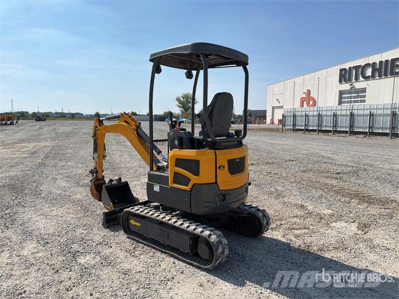 ZENVAN E518 Mini Excavator Miniescavadeiras < 7t (Mini escavadeiras)
