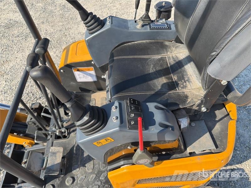 ZENVAN E518 Mini Excavator Mini ekskavatörler, 7 tona dek