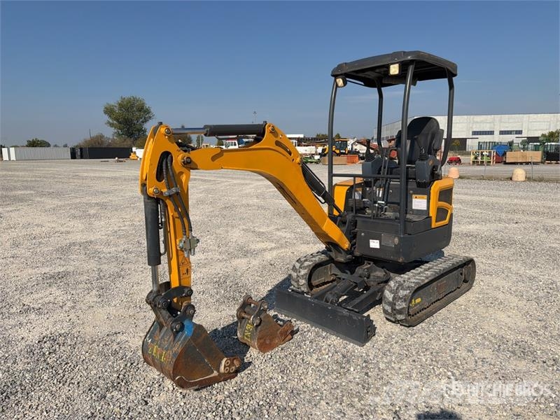 ZENVAN E518 Mini Excavator Mini ekskavatörler, 7 tona dek