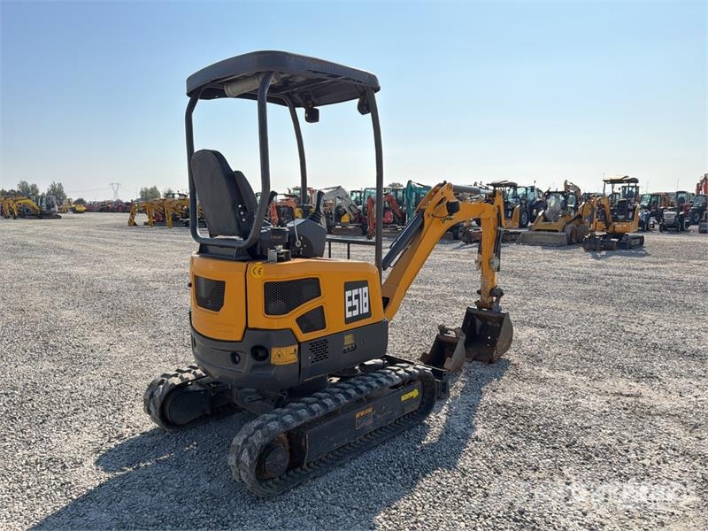 ZENVAN E518 Mini Excavator Mini ekskavatörler, 7 tona dek