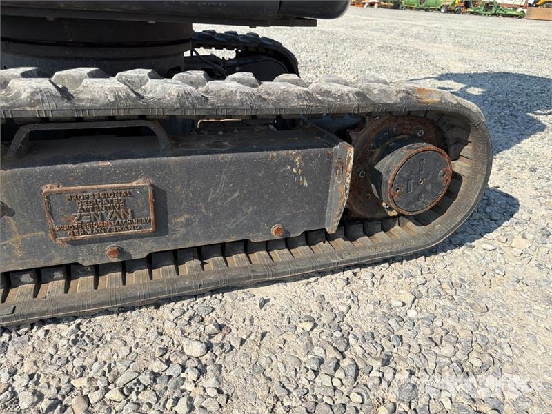 ZENVAN E518 Mini Excavator Mini ekskavatörler, 7 tona dek