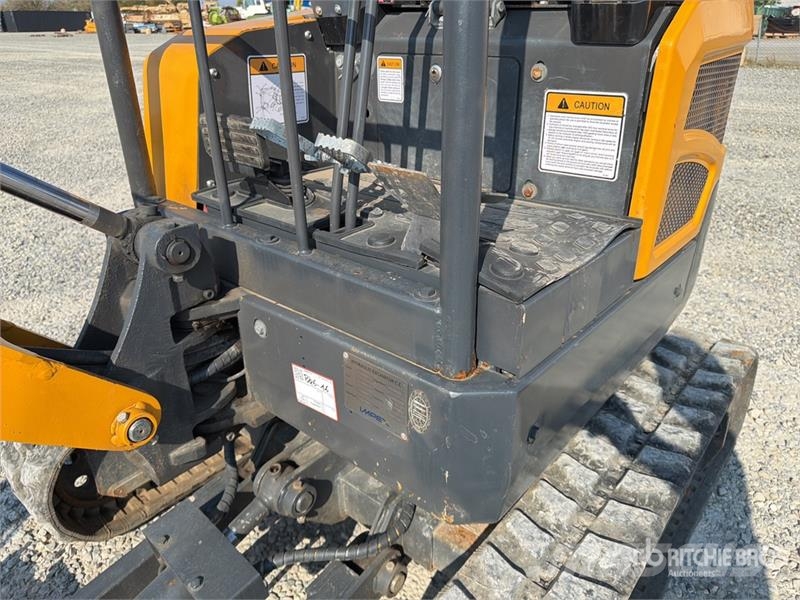 ZENVAN E518 Mini Excavator Mini ekskavatörler, 7 tona dek
