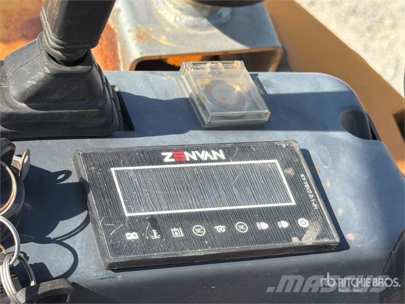ZENVAN E518 Mini Excavator Miniescavadeiras < 7t (Mini escavadeiras)