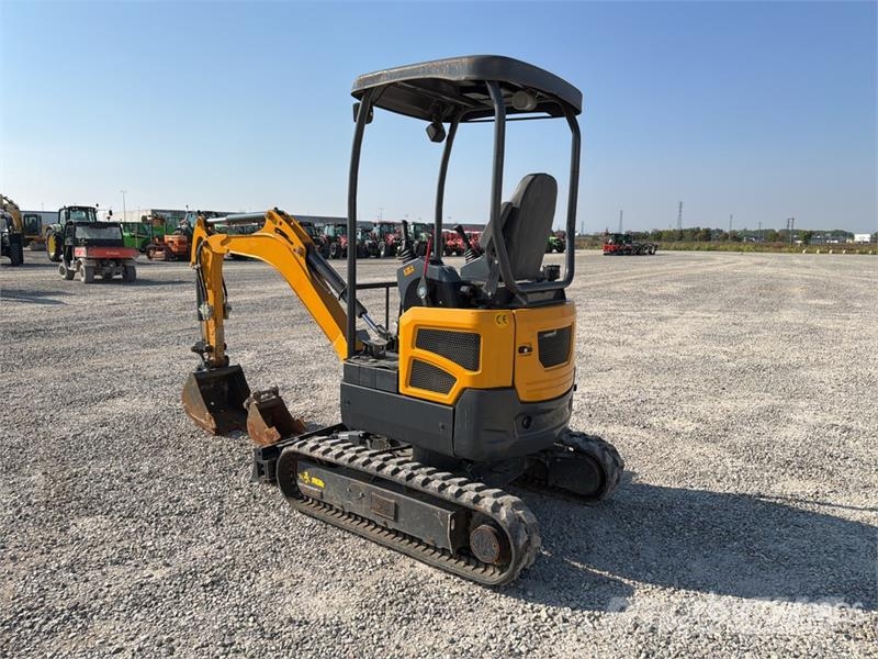 ZENVAN E518 Mini Excavator Mini ekskavatörler, 7 tona dek