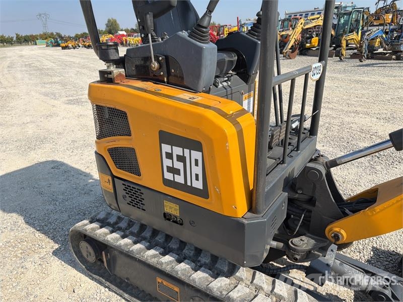 ZENVAN E518 Mini Excavator Miniescavadeiras < 7t (Mini escavadeiras)