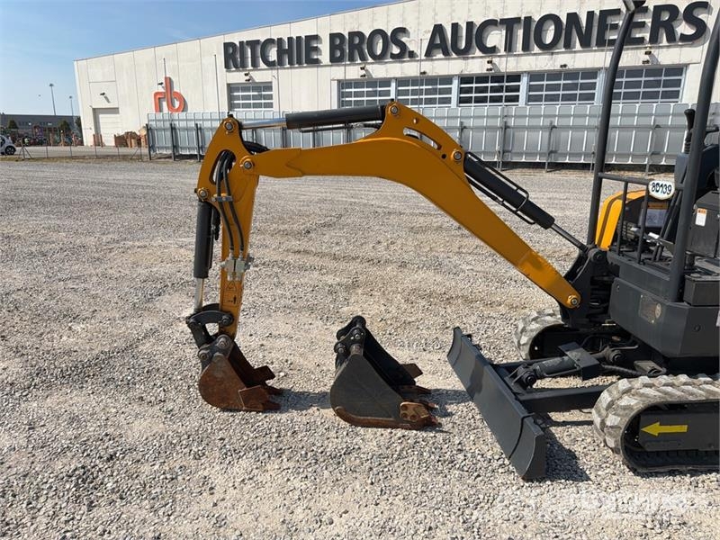 ZENVAN E518 Mini Excavator Miniescavadeiras < 7t (Mini escavadeiras)