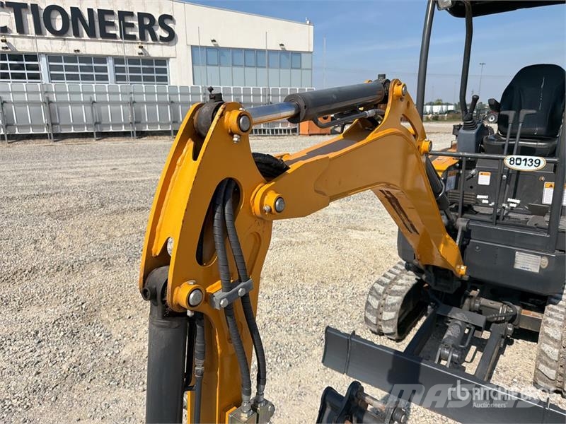 ZENVAN E518 Mini Excavator Miniescavadeiras < 7t (Mini escavadeiras)