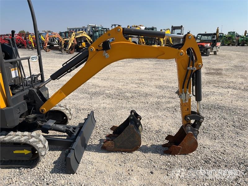 ZENVAN E518 Mini Excavator Miniescavadeiras < 7t (Mini escavadeiras)