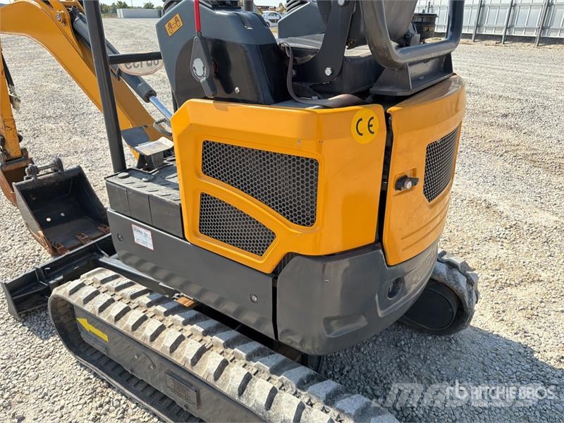 ZENVAN E518 Mini Excavator Miniescavadeiras < 7t (Mini escavadeiras)