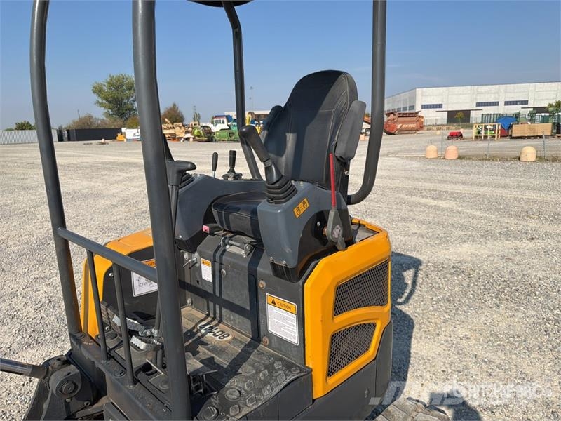 ZENVAN E518 Mini Excavator Mini ekskavatörler, 7 tona dek
