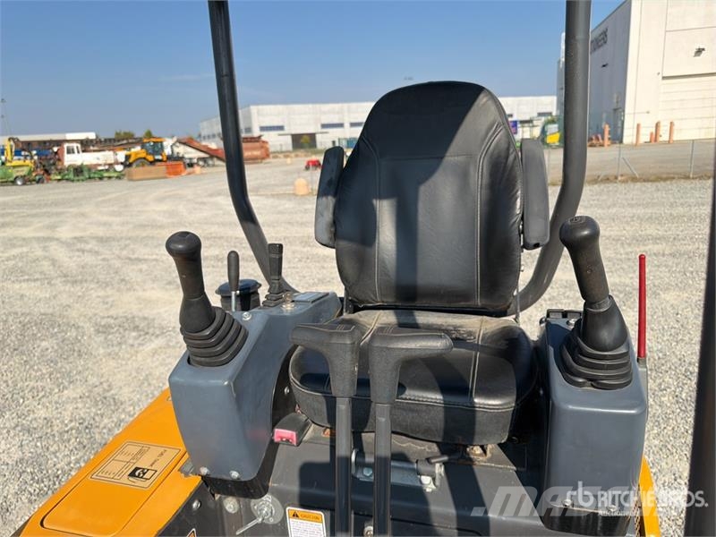 ZENVAN E518 Mini Excavator Mini ekskavatörler, 7 tona dek