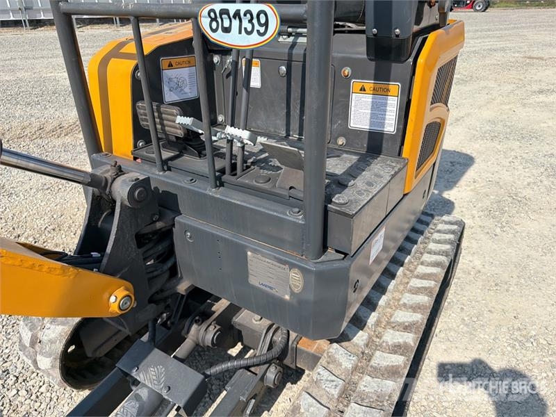 ZENVAN E518 Mini Excavator Miniescavadeiras < 7t (Mini escavadeiras)