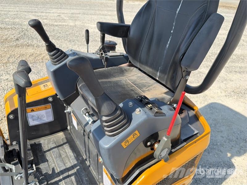 ZENVAN E518 Mini Excavator Miniescavadeiras < 7t (Mini escavadeiras)