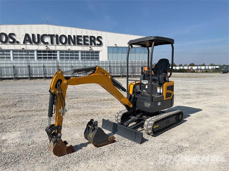 ZENVAN E518 Mini Excavator Miniescavadeiras < 7t (Mini escavadeiras)