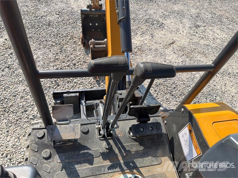 ZENVAN E518 Mini Excavator Mini ekskavatörler, 7 tona dek