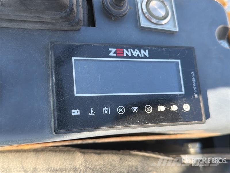 ZENVAN E518 Mini Excavator Mini ekskavatörler, 7 tona dek