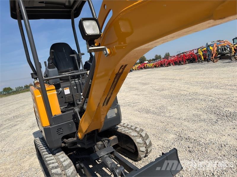 ZENVAN E518 Mini Excavator Miniescavadeiras < 7t (Mini escavadeiras)