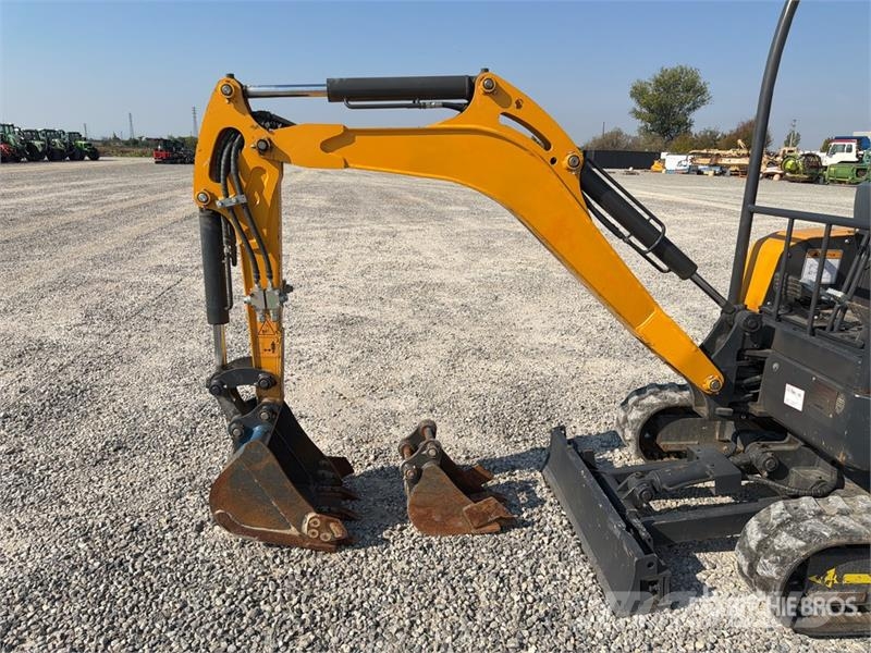 ZENVAN E518 Mini Excavator Mini ekskavatörler, 7 tona dek