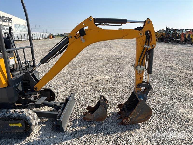 ZENVAN E518 Mini Excavator Mini ekskavatörler, 7 tona dek