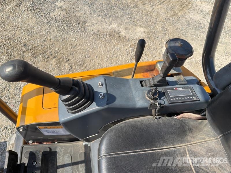 ZENVAN E518 Mini Excavator Miniescavadeiras < 7t (Mini escavadeiras)