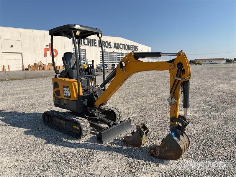 ZENVAN E518 Mini Excavator Mini ekskavatörler, 7 tona dek