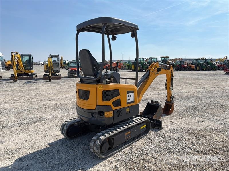 ZENVAN E518 Mini Excavator Miniescavadeiras < 7t (Mini escavadeiras)