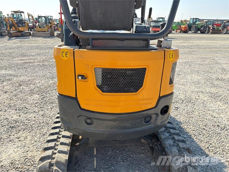 ZENVAN E518 Mini Excavator Mini ekskavatörler, 7 tona dek