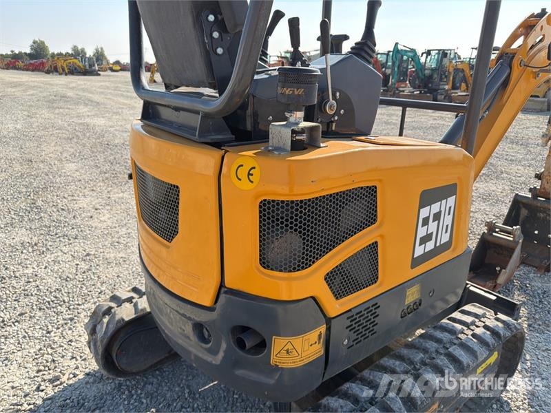 ZENVAN E518 Mini Excavator Mini ekskavatörler, 7 tona dek