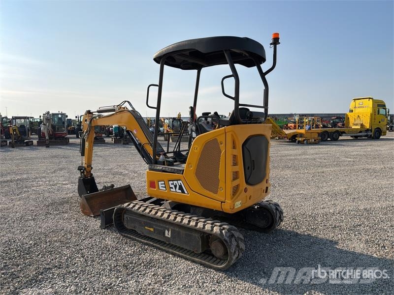 ZENVAN E527 Mini Excavator Mini rýpadlá < 7t