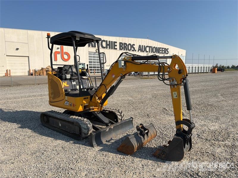 ZENVAN E527 Mini Excavator Mini rýpadlá < 7t
