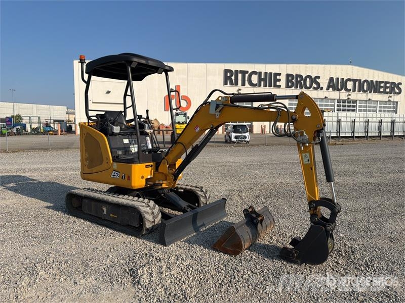 ZENVAN E527 Mini Excavator Mini rýpadlá < 7t