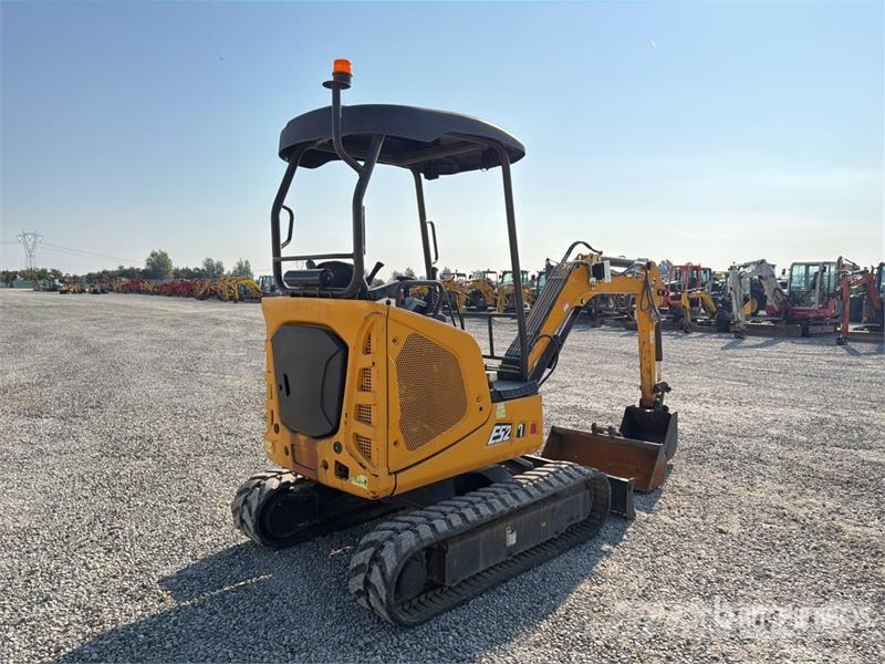 ZENVAN E527 Mini Excavator Mini rýpadlá < 7t