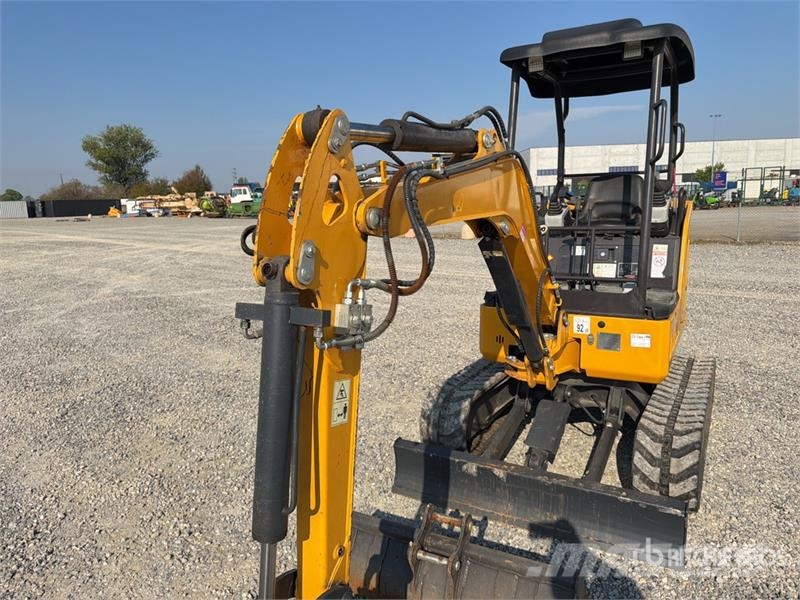 ZENVAN E527 Mini Excavator Mini rýpadlá < 7t