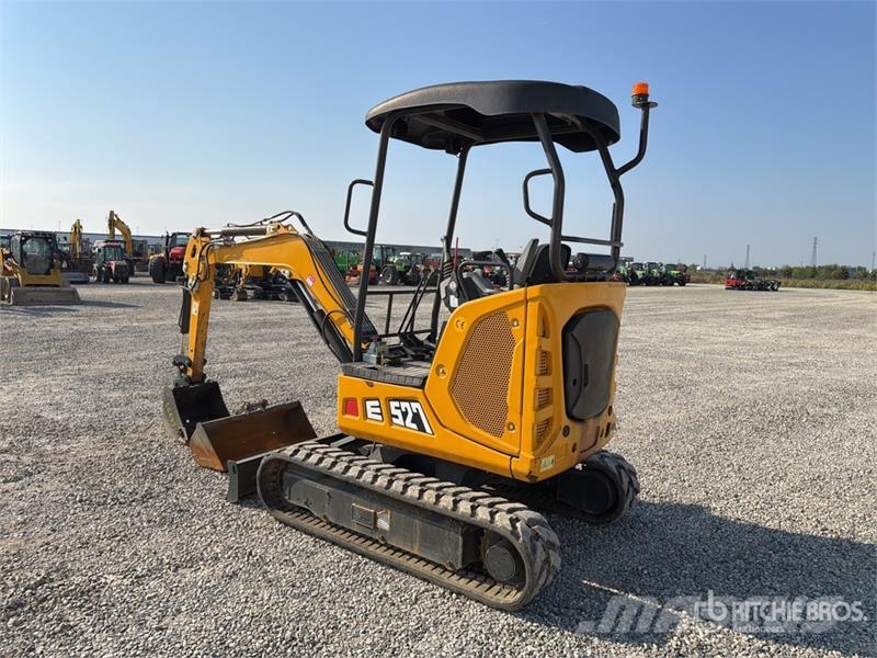 ZENVAN E527 Mini Excavator Mini rýpadlá < 7t