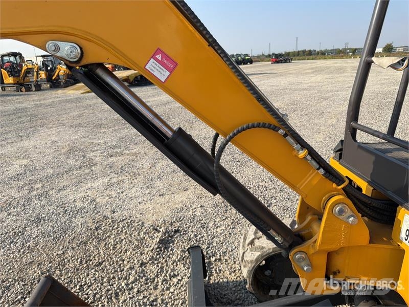 ZENVAN E527 Mini Excavator Mini rýpadlá < 7t
